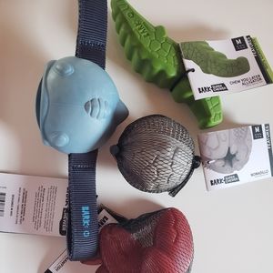 Four Bark Box Super Chewer Toys